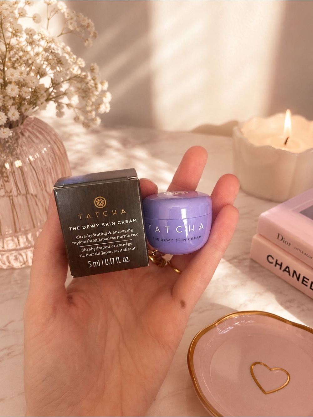 Tatcha Dewy skin cream